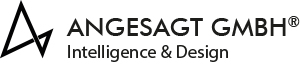 ANGESAGT GMBH Full-Service-Agentur Logo